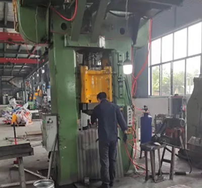 Hot Die forging